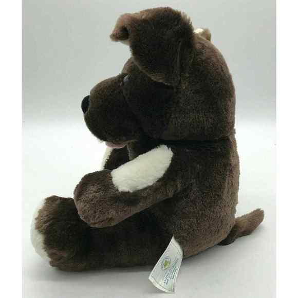 Build A Bear Puppy Dog Stuffed Animal plush Toy 11" Beige Ears - Picture 4 of 8